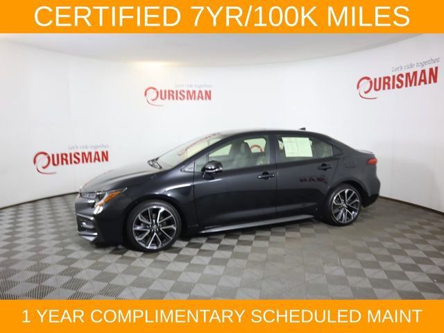 2020 Toyota Corolla XSE