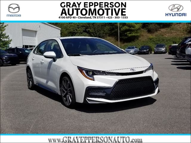 2020 Toyota Corolla XSE