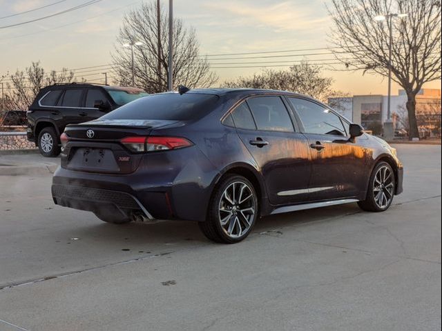 2020 Toyota Corolla XSE