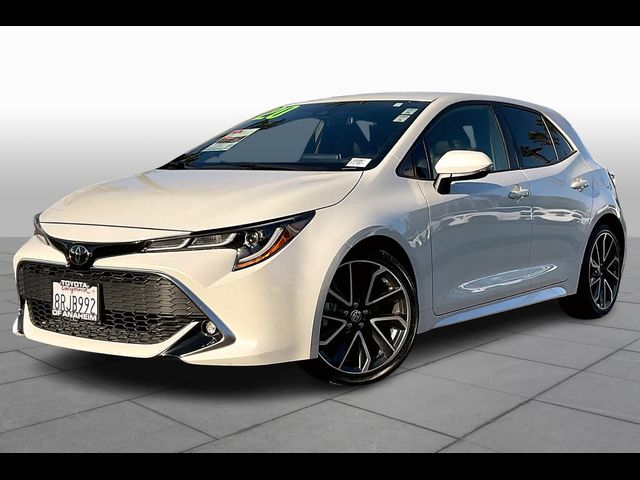 2020 Toyota Corolla XSE