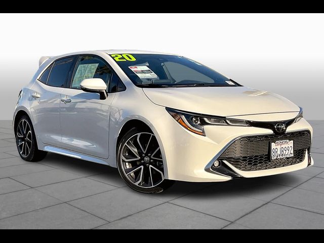 2020 Toyota Corolla XSE