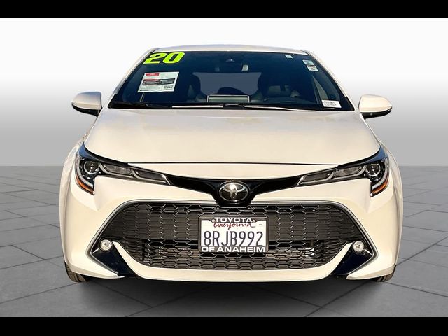 2020 Toyota Corolla XSE