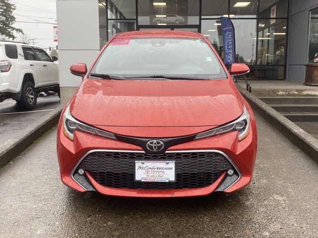 2020 Toyota Corolla XSE