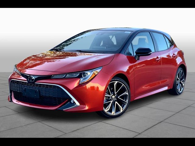 2020 Toyota Corolla XSE