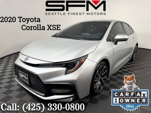 2020 Toyota Corolla XSE