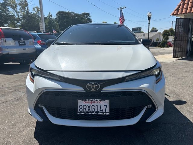 2020 Toyota Corolla XSE