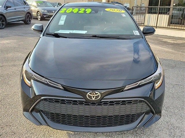 2020 Toyota Corolla Nightshade