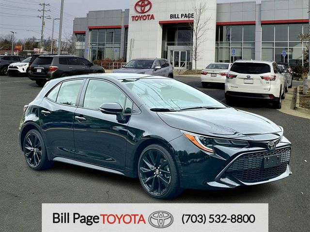 2020 Toyota Corolla Nightshade