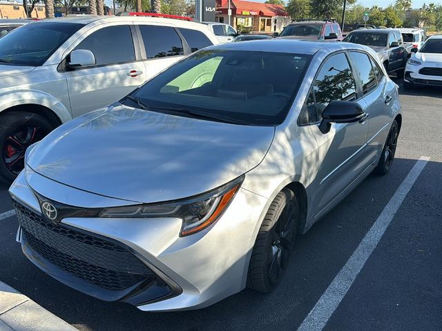 2020 Toyota Corolla Nightshade