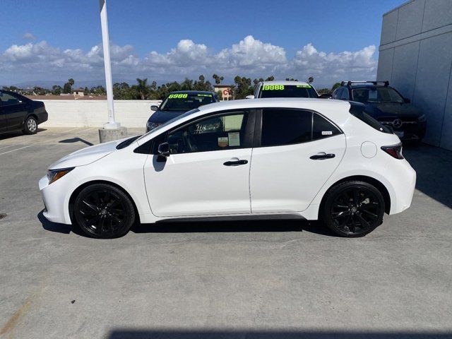 2020 Toyota Corolla Nightshade