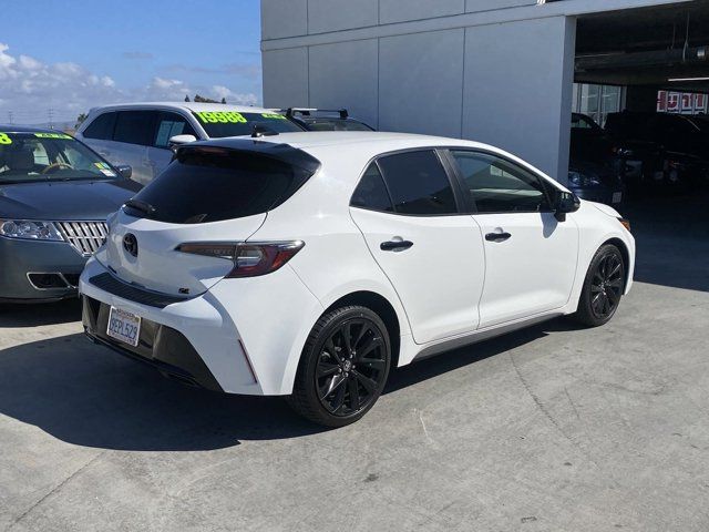 2020 Toyota Corolla Nightshade