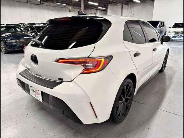 2020 Toyota Corolla Nightshade