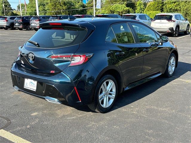 2020 Toyota Corolla SE