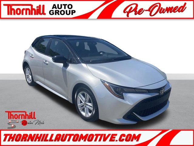 2020 Toyota Corolla SE