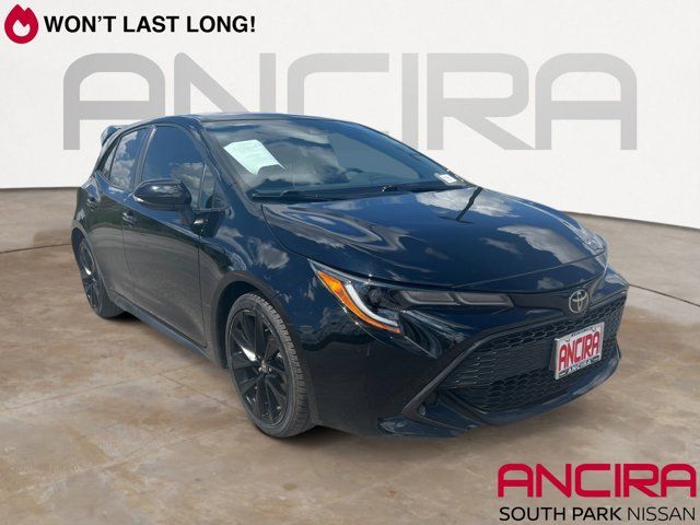 2020 Toyota Corolla Nightshade