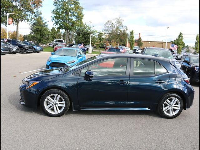 2020 Toyota Corolla XSE