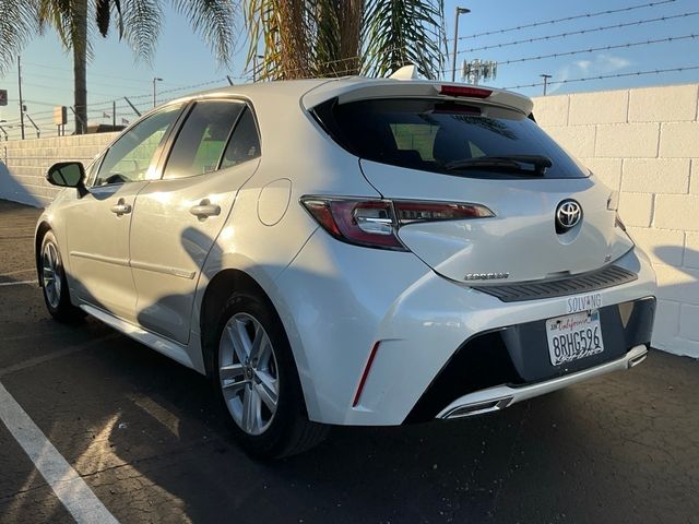 2020 Toyota Corolla SE