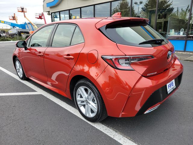 2020 Toyota Corolla SE