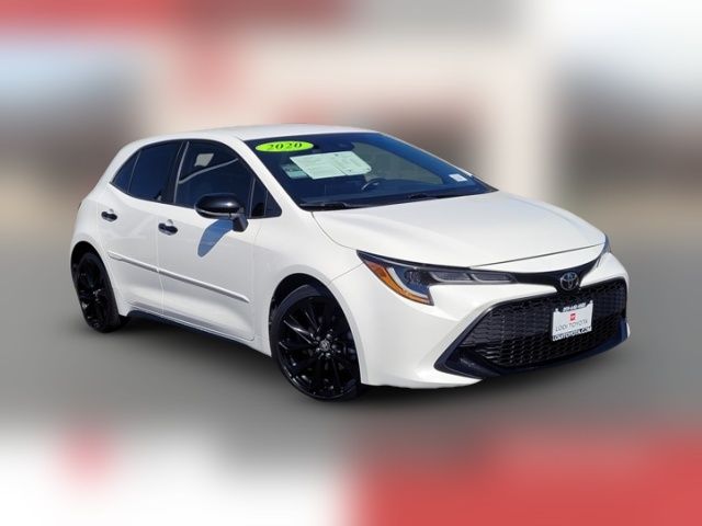 2020 Toyota Corolla Hatchback 