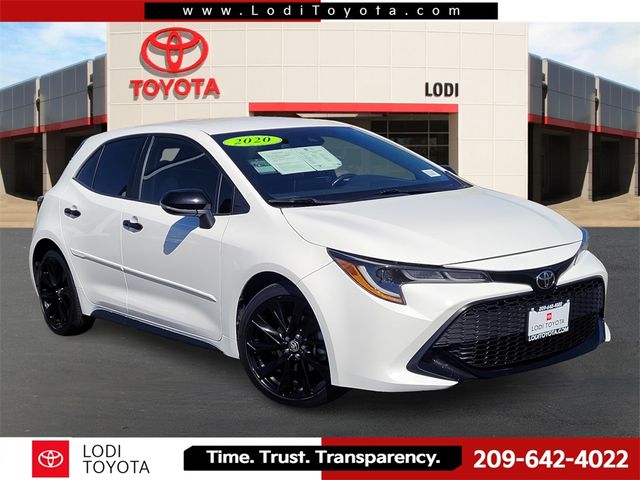2020 Toyota Corolla Hatchback 