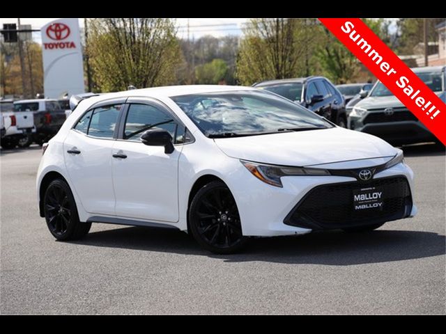 2020 Toyota Corolla Nightshade