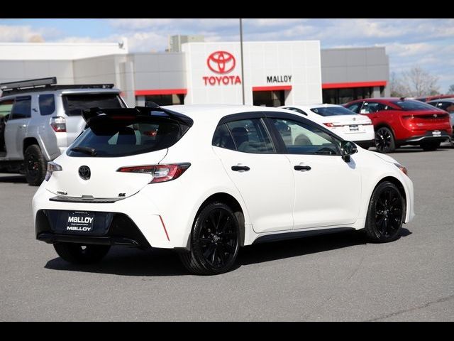 2020 Toyota Corolla Nightshade