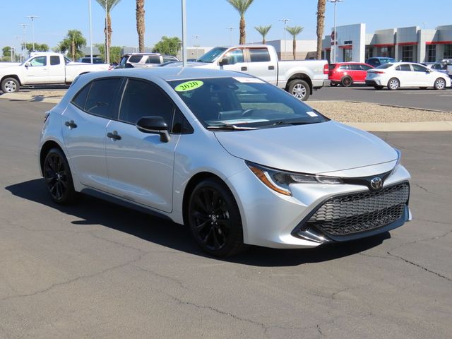 2020 Toyota Corolla Nightshade