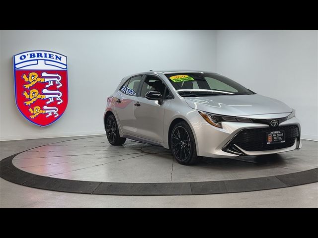 2020 Toyota Corolla Nightshade