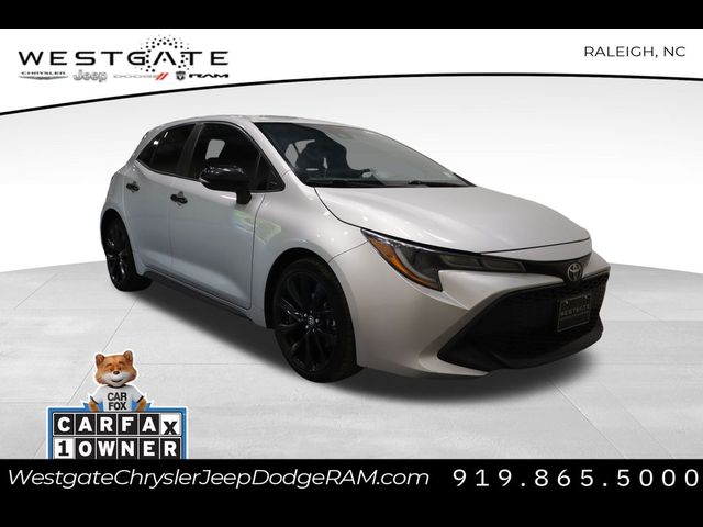 2020 Toyota Corolla Nightshade