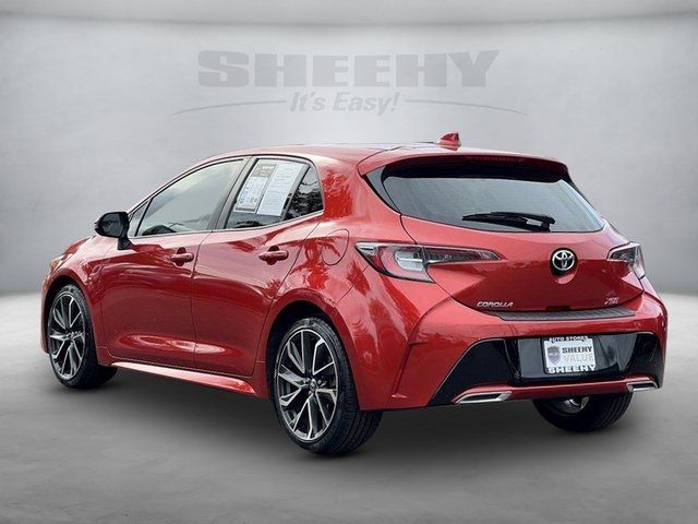 2020 Toyota Corolla XSE