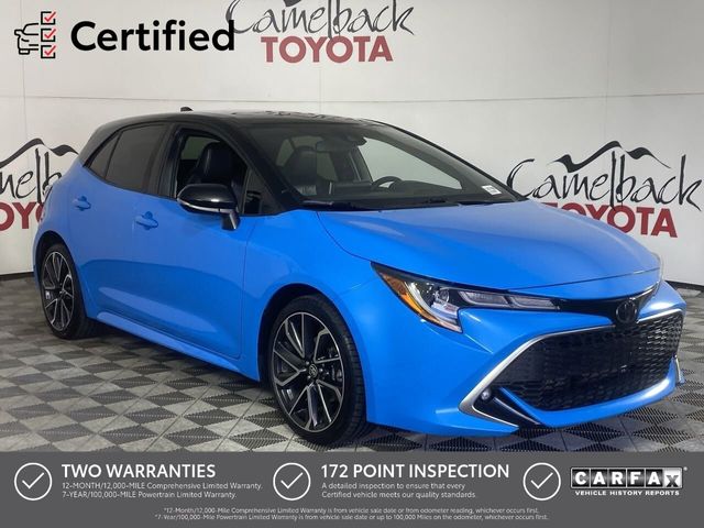 2020 Toyota Corolla XSE