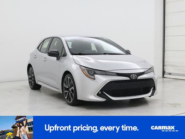 2020 Toyota Corolla XSE