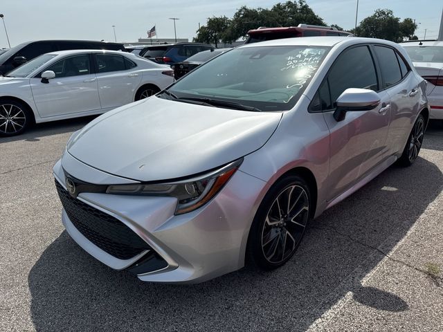 2020 Toyota Corolla XSE