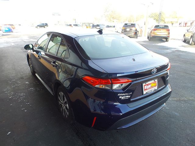 2020 Toyota Corolla Hybrid LE