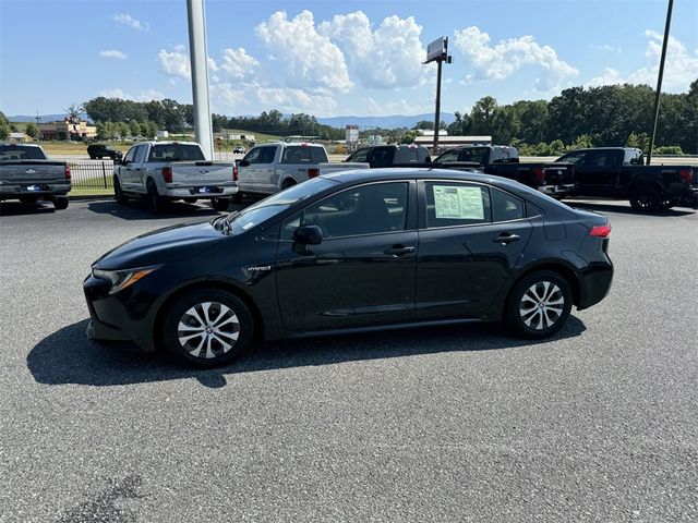 2020 Toyota Corolla Hybrid LE