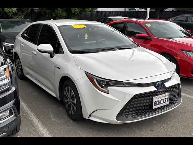 2020 Toyota Corolla Hybrid LE