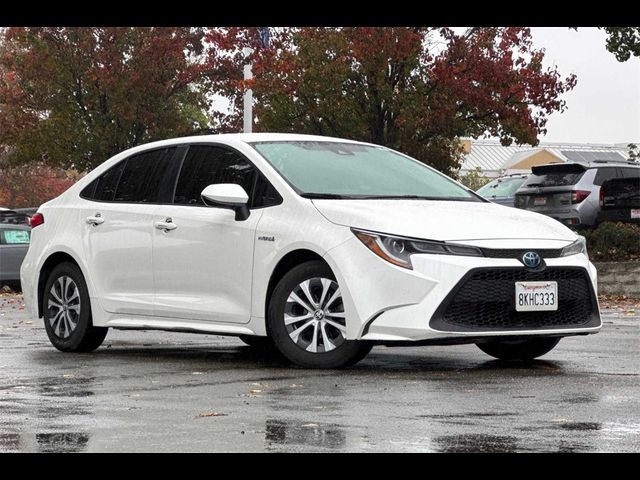 2020 Toyota Corolla Hybrid LE