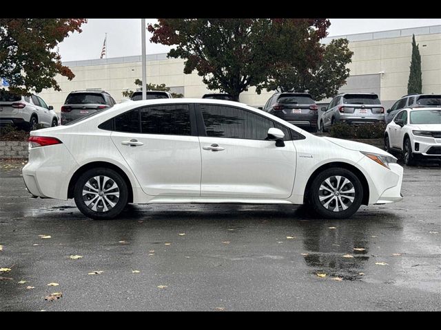 2020 Toyota Corolla Hybrid LE