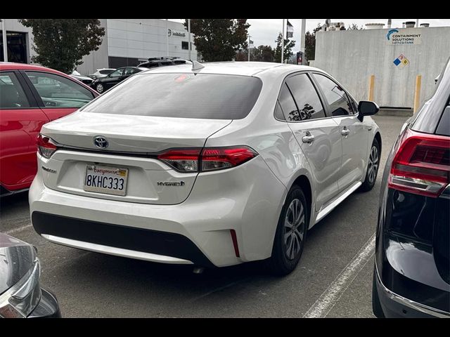 2020 Toyota Corolla Hybrid LE