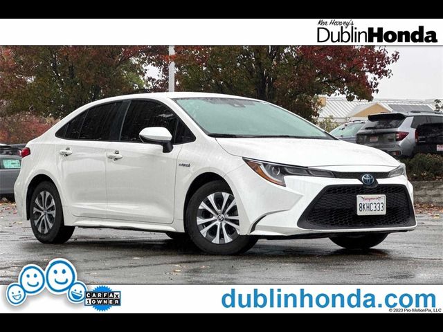 2020 Toyota Corolla Hybrid LE