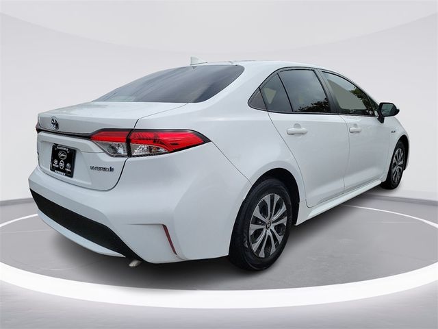 2020 Toyota Corolla Hybrid LE