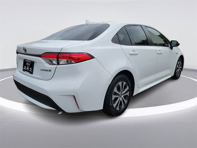 2020 Toyota Corolla Hybrid LE