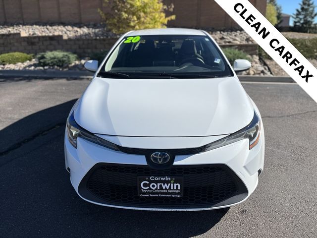 2020 Toyota Corolla Hybrid LE