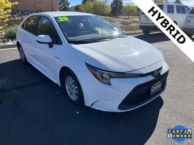 2020 Toyota Corolla Hybrid LE