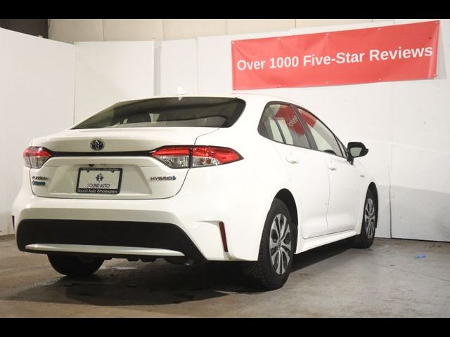 2020 Toyota Corolla Hybrid LE