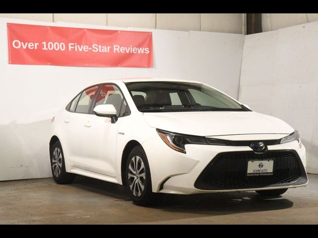 2020 Toyota Corolla Hybrid LE