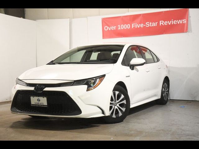 2020 Toyota Corolla Hybrid LE