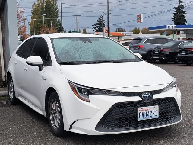 2020 Toyota Corolla Hybrid LE