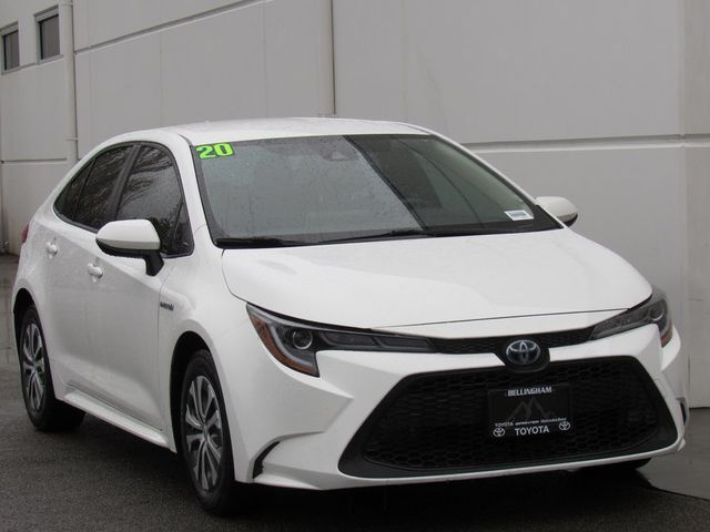 2020 Toyota Corolla Hybrid LE