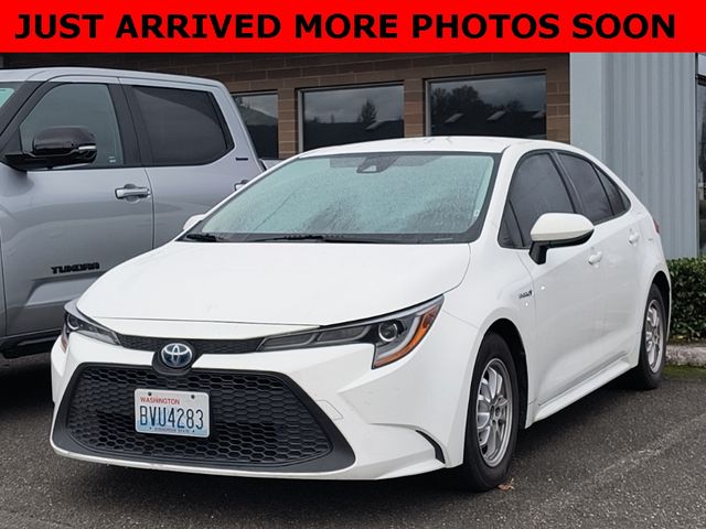 2020 Toyota Corolla Hybrid LE